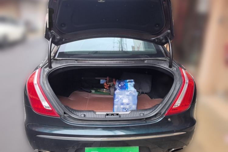 Used Jaguar XJ 2013 XJL 2.0T Elegance Business Edition Trunk