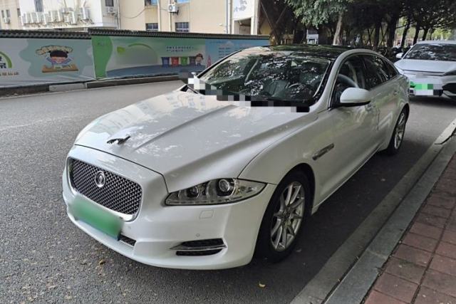 Used Jaguar XJ 2013 XJL 3.0 SC Panoramic Business Edition