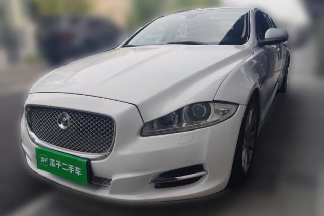 Used Jaguar XJ 2013 XJL 2.0T Elegance Business Edition