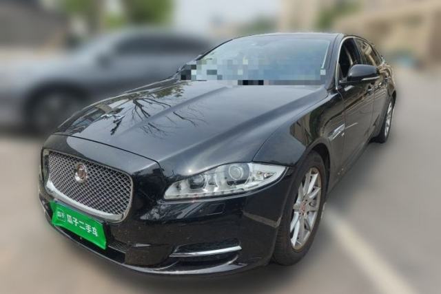 Used Jaguar XJ 2014 XJL 3.0 SC Four-Wheel Drive Panoramic Business Edition