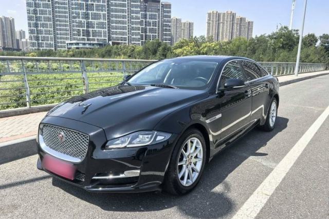 Used Jaguar XJ 2014 XJL 2.0T Two-Wheel-Drive Elegant Business Edition