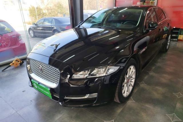 Used Jaguar XJ 2014 XJL 2.0T Two-Wheel-Drive Elegant Business Edition