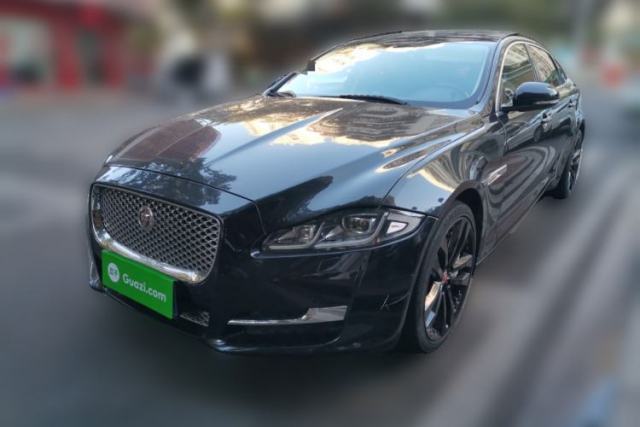 Used Jaguar XJ 2014 XJL 2.0T Two-Wheel-Drive Elegant Business Edition