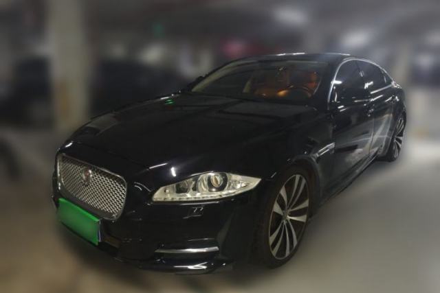 Jaguar XJ 2014 XJL 3.0 SC Two-Wheel-Drive Panoramic Business Edition usado