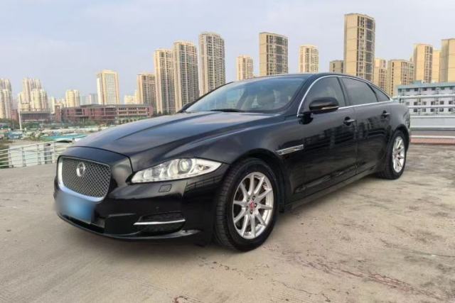 Used Jaguar XJ 2014 XJL 2.0T Two-Wheel-Drive Elegant Business Edition