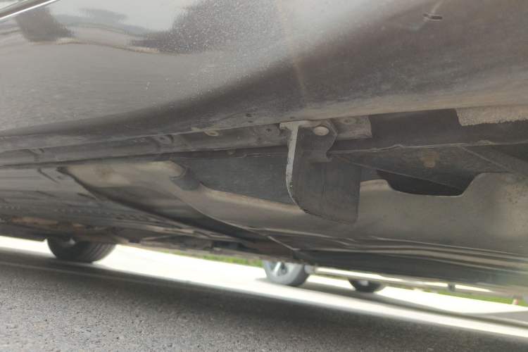 Used Jaguar XJ 2014 XJL 3.0 SC Four-Wheel Drive Panoramic Business Edition Chassis Rear Left