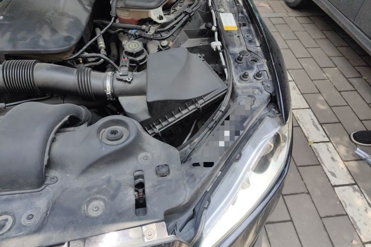 Used Jaguar XJ 2014 XJL 2.0T Two-Wheel Drive Panoramic Business Edition Engine Bay Left