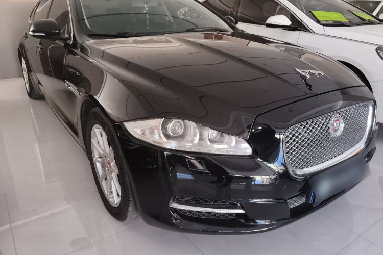 Used Jaguar XJ 2014 XJL 2.0T Two-Wheel-Drive Elegant Business Edition Exterior 1