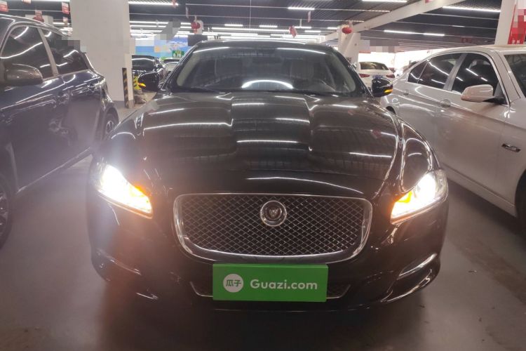 Used Jaguar XJ 2014 XJL 2.0T Two-Wheel-Drive Elegant Business Edition Exterior 1