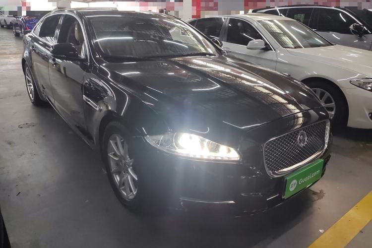 Used Jaguar XJ 2014 XJL 2.0T Two-Wheel-Drive Elegant Business Edition Exterior 2