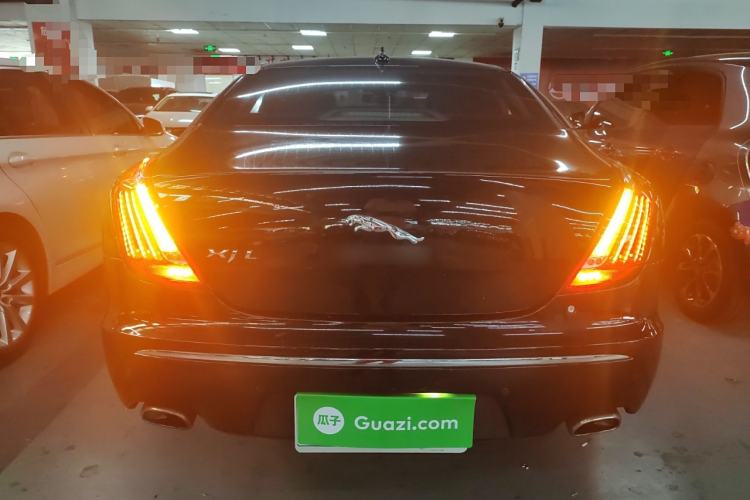 Used Jaguar XJ 2014 XJL 2.0T Two-Wheel-Drive Elegant Business Edition Exterior 4