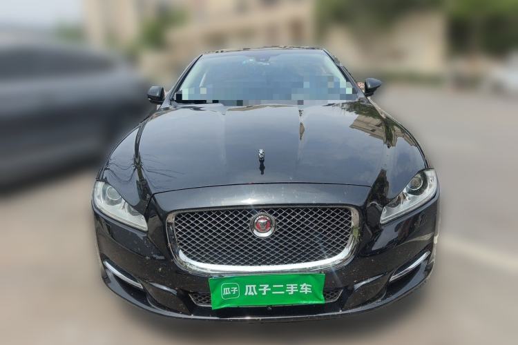 Used Jaguar XJ 2014 XJL 3.0 SC Four-Wheel Drive Panoramic Business Edition Front