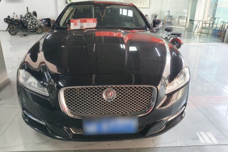 Used Jaguar XJ 2014 XJL 2.0T Two-Wheel-Drive Elegant Business Edition Front
