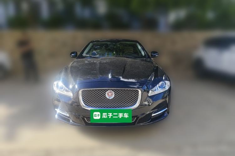 Used Jaguar XJ 2014 XJL 3.0 SC Two-Wheel-Drive Flagship Business Edition Front