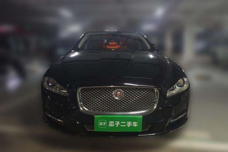 Used Jaguar XJ 2014 XJL 3.0 SC Two-Wheel-Drive Panoramic Business Edition Front
