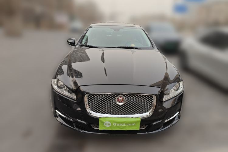 Used Jaguar XJ 2014 XJL 2.0T Two-Wheel-Drive Elegant Business Edition Front