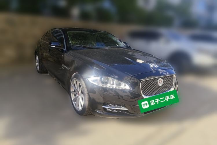Used Jaguar XJ 2014 XJL 3.0 SC Two-Wheel-Drive Flagship Business Edition Front Right 45 Deg