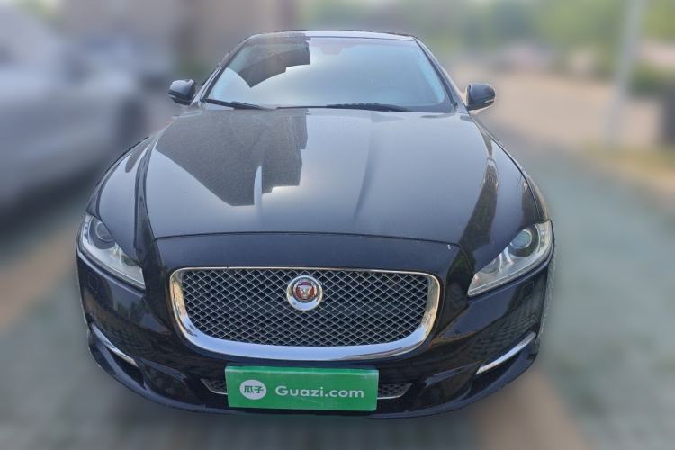 Used Jaguar XJ 2014 XJL 2.0T Two-Wheel-Drive Elegant Business Edition Front