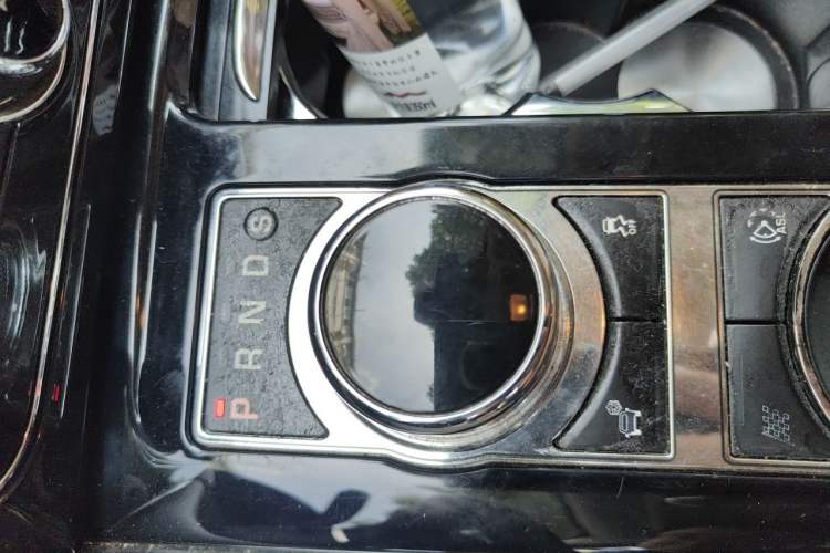 Used Jaguar XJ 2014 XJL 2.0T Two-Wheel Drive Panoramic Business Edition Gear Lever