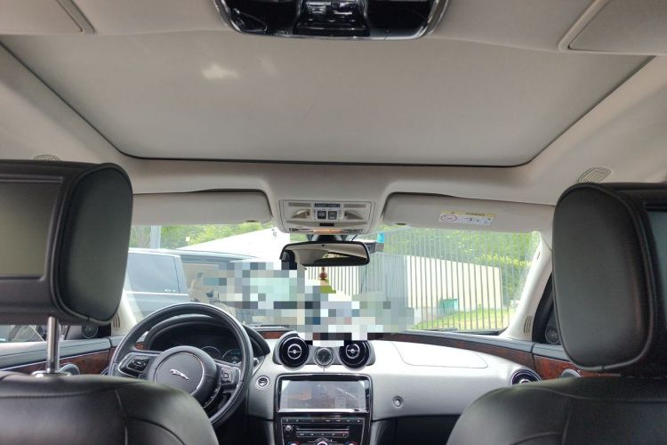 Used Jaguar XJ 2014 XJL 3.0 SC Four-Wheel Drive Panoramic Business Edition Headliner