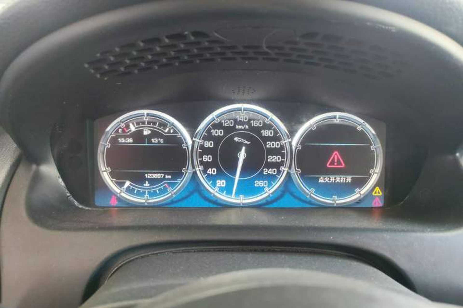 Used Jaguar XJ 2014 XJL 2.0T Two-Wheel-Drive Elegant Business Edition Instrument Cluster