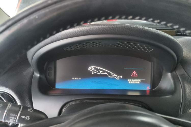 Used Jaguar XJ 2014 XJL 2.0T Two-Wheel-Drive Elegant Business Edition Instrument Cluster