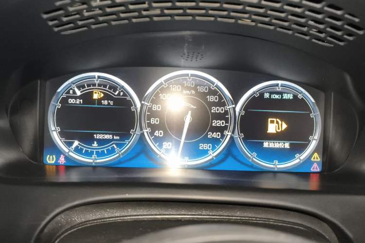 Used Jaguar XJ 2014 XJL 2.0T Two-Wheel-Drive Elegant Business Edition Instrument Cluster