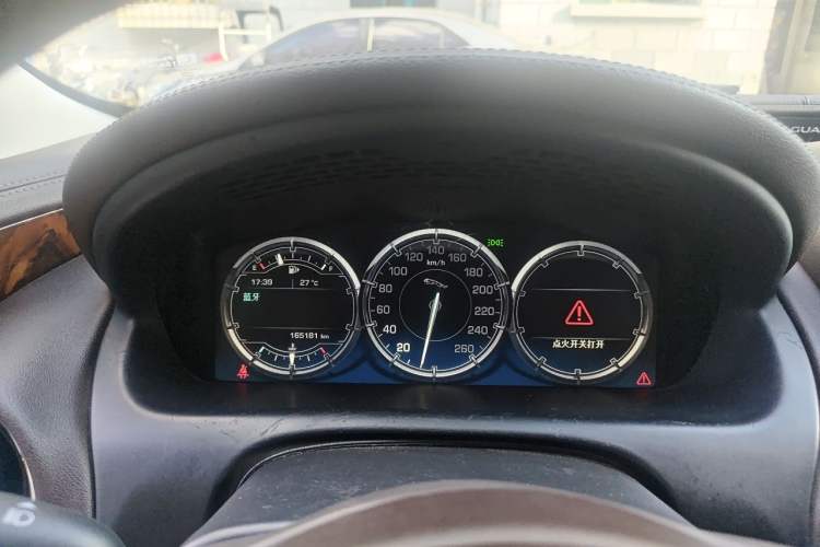 Used Jaguar XJ 2014 XJL 3.0 SC Two-Wheel-Drive Flagship Business Edition Instrument Cluster