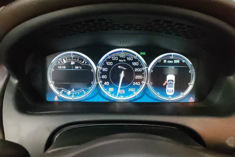 Used Jaguar XJ 2014 XJL 2.0T Two-Wheel-Drive Elegant Business Edition Instrument Cluster