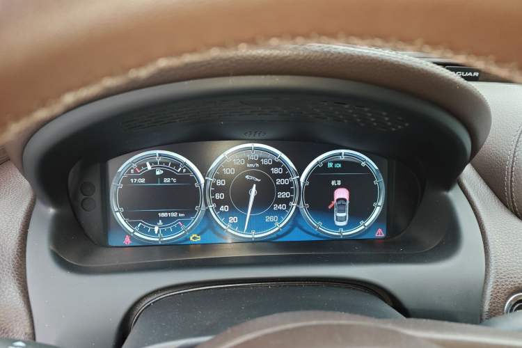 Used Jaguar XJ 2014 XJL 2.0T Two-Wheel-Drive Elegant Business Edition Instrument Cluster