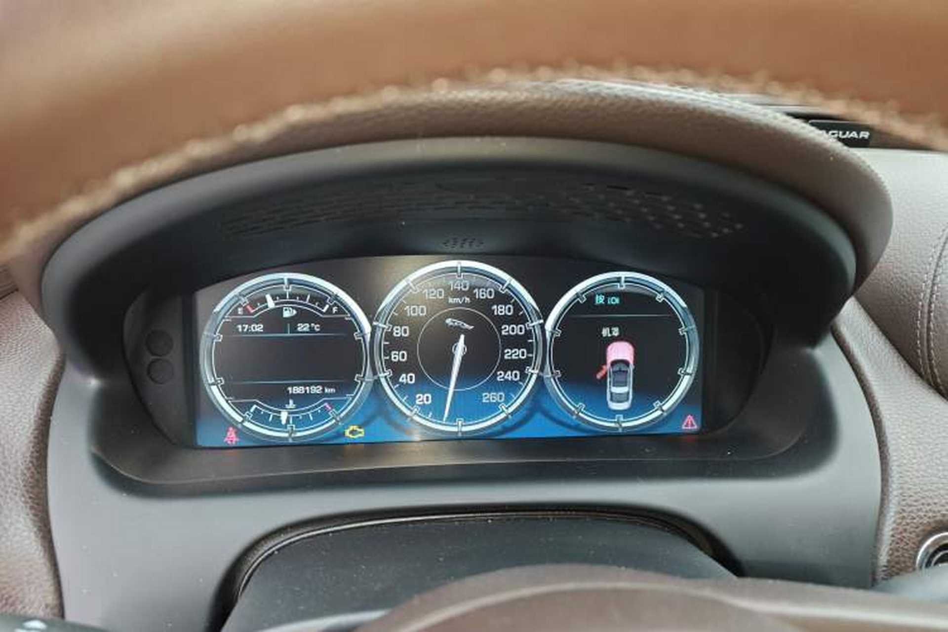 Used Jaguar XJ 2014 XJL 2.0T Two-Wheel-Drive Elegant Business Edition Instrument Cluster