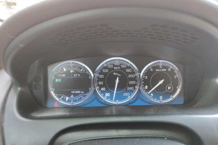 Used Jaguar XJ 2014 XJL 2.0T Two-Wheel Drive Panoramic Business Edition Instrument Cluster