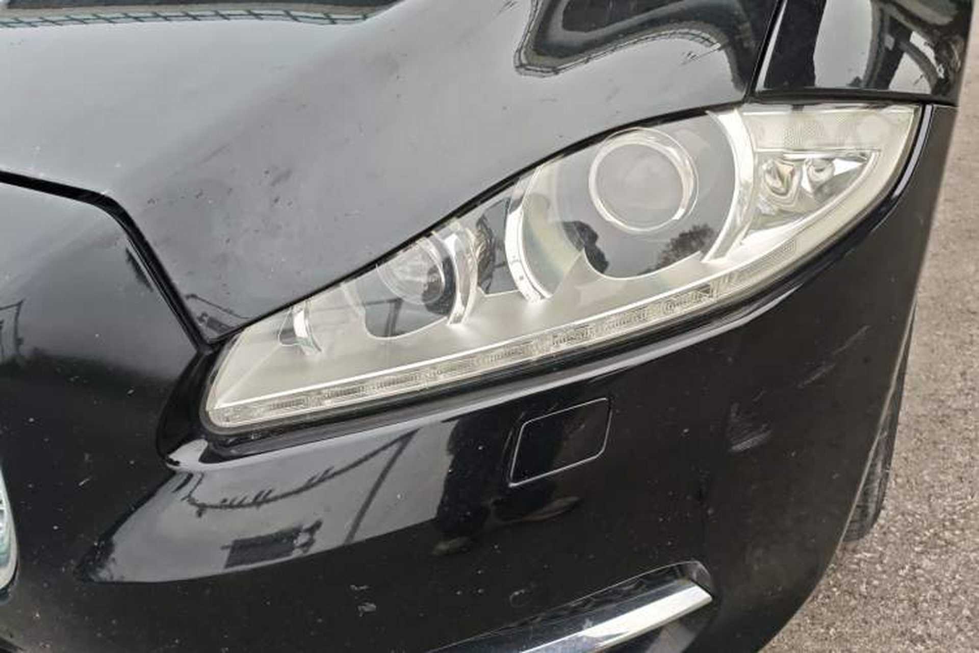 Used Jaguar XJ 2014 XJL 3.0 SC Two-Wheel-Drive Panoramic Business Edition Left Front Headlight
