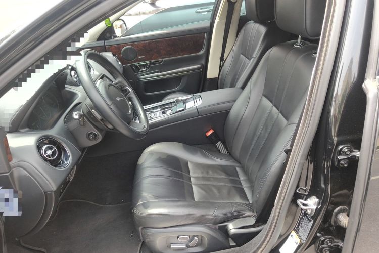 Used Jaguar XJ 2014 XJL 3.0 SC Four-Wheel Drive Panoramic Business Edition Left Front Seat