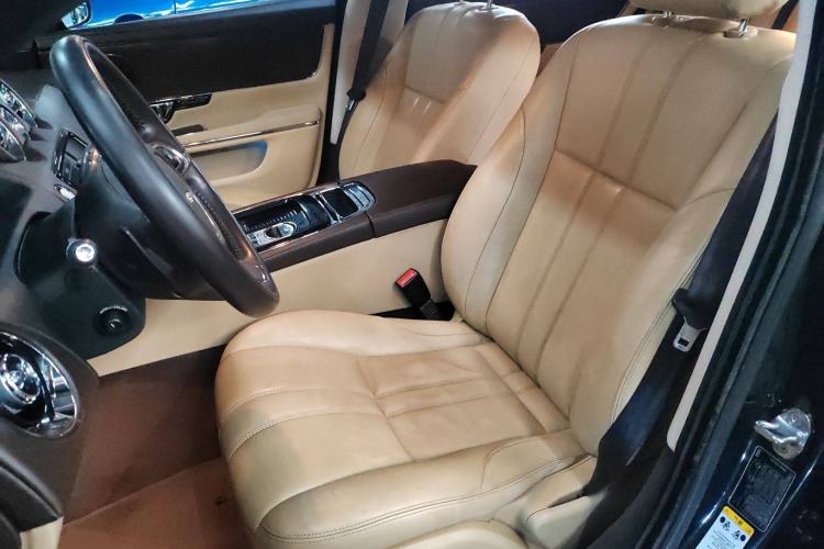 Used Jaguar XJ 2014 XJL 2.0T Two-Wheel-Drive Elegant Business Edition Left Front Seat