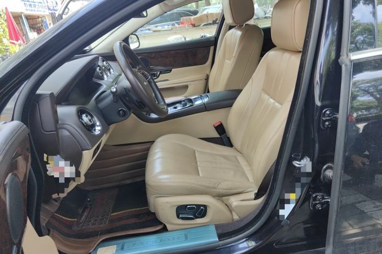 Used Jaguar XJ 2014 XJL 2.0T Two-Wheel Drive Panoramic Business Edition Left Front Seat