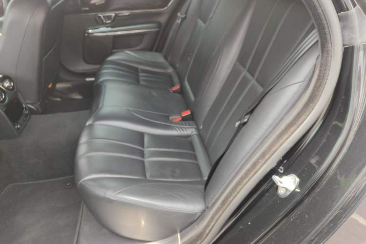 Used Jaguar XJ 2014 XJL 3.0 SC Four-Wheel Drive Panoramic Business Edition Left Rear Seat