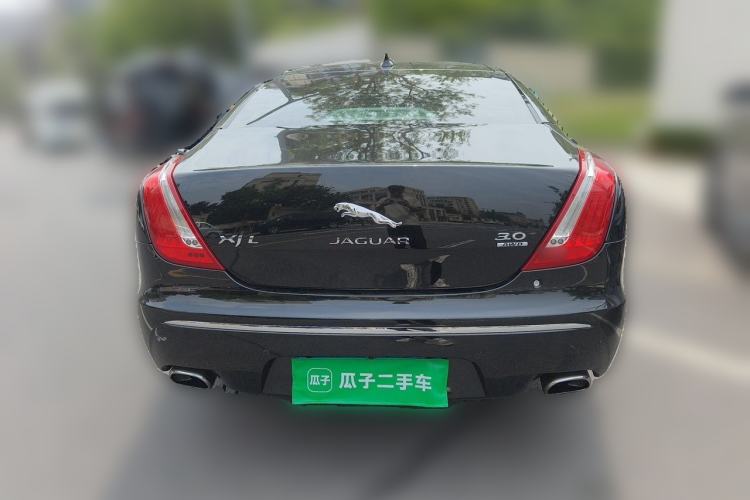 Used Jaguar XJ 2014 XJL 3.0 SC Four-Wheel Drive Panoramic Business Edition Rear