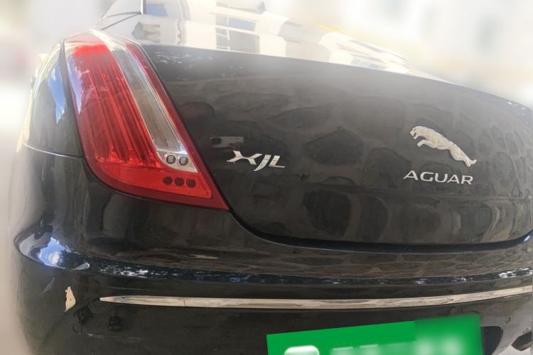 Used Jaguar XJ 2014 XJL 3.0 SC Two-Wheel-Drive Flagship Business Edition Rear