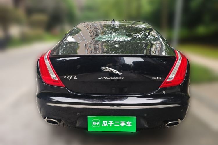 Used Jaguar XJ 2014 XJL 3.0 SC Two-Wheel-Drive Panoramic Business Edition Rear