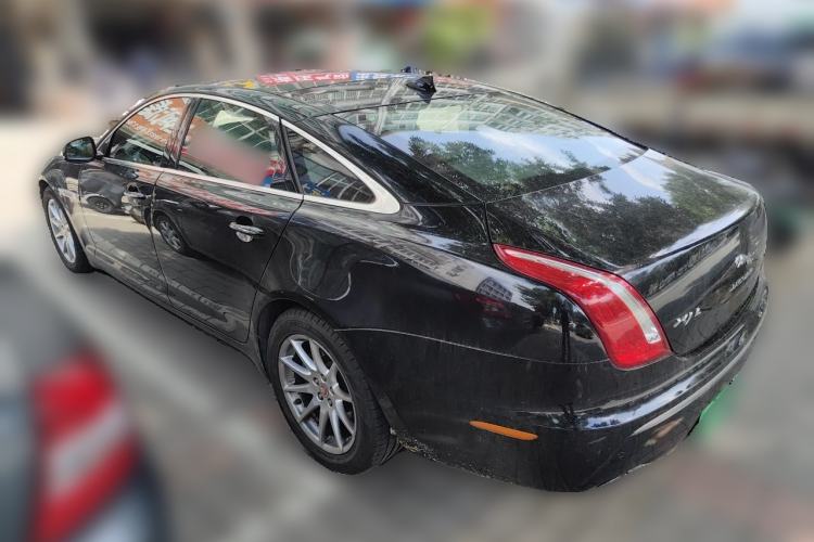 Used Jaguar XJ 2014 XJL 2.0T Two-Wheel Drive Panoramic Business Edition Rear Left 45 Deg