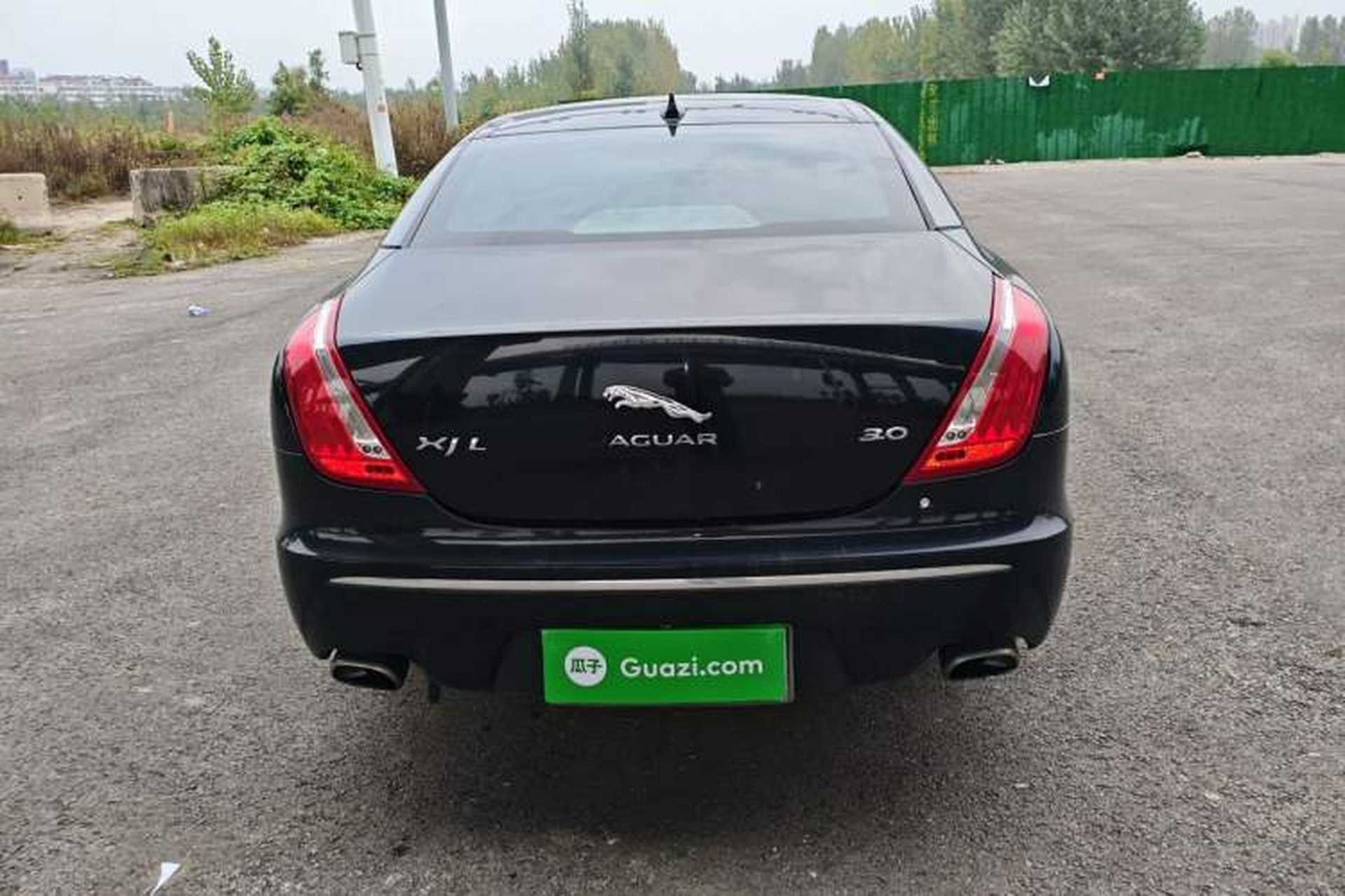 Used Jaguar XJ 2014 XJL 3.0 SC Two-Wheel-Drive Panoramic Business Edition Rear