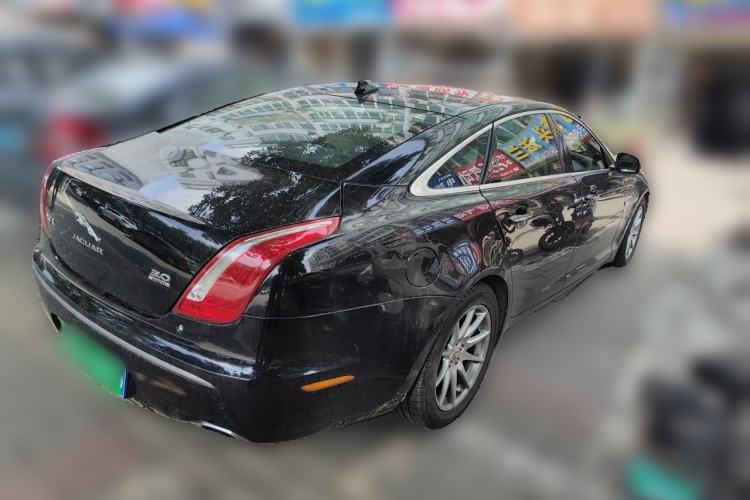 Used Jaguar XJ 2014 XJL 2.0T Two-Wheel Drive Panoramic Business Edition Rear Right 45 Deg