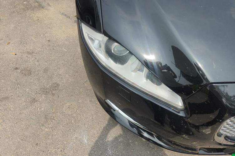 Used Jaguar XJ 2014 XJL 3.0 SC Four-Wheel Drive Panoramic Business Edition Right Front Headlight