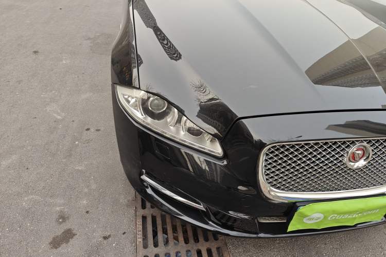 Used Jaguar XJ 2014 XJL 2.0T Two-Wheel-Drive Elegant Business Edition Right Front Headlight