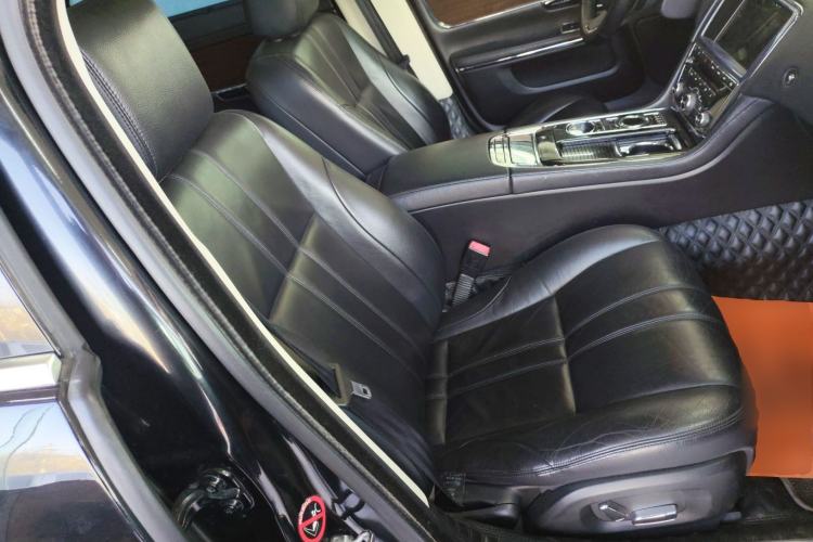 Used Jaguar XJ 2014 XJL 2.0T Two-Wheel-Drive Elegant Business Edition Right Front Seat