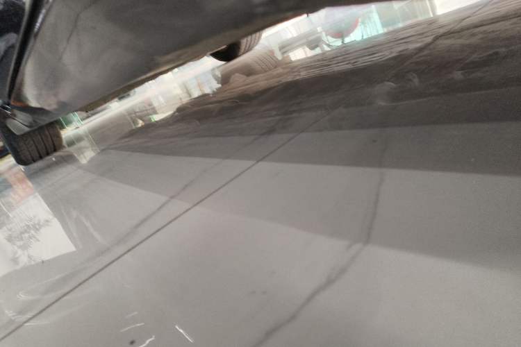 Used Jaguar XJ 2014 XJL 2.0T Two-Wheel-Drive Elegant Business Edition Right Side Sill