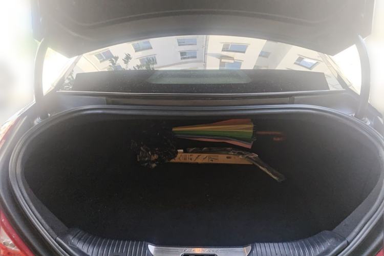 Used Jaguar XJ 2014 XJL 3.0 SC Two-Wheel-Drive Flagship Business Edition Trunk