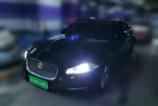 Used Jaguar XJ 2014 XJL 2.0T Two-Wheel-Drive Elegant Business Edition