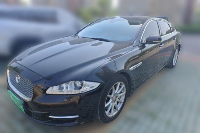 Used Jaguar XJ 2014 XJL 2.0T Two-Wheel-Drive Elegant Business Edition